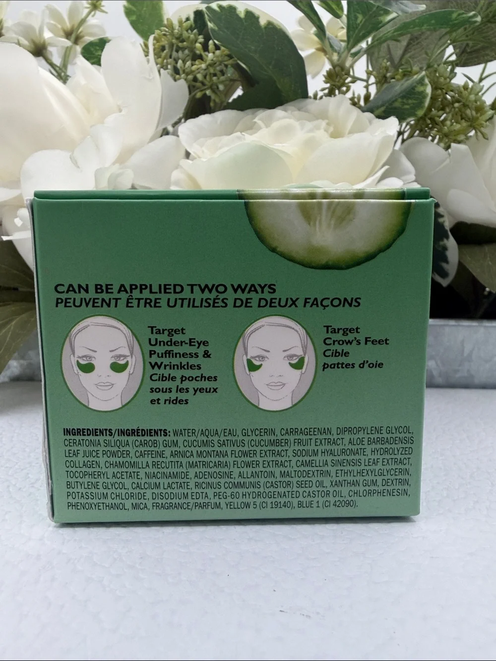 PETER THOMAS ROTH 🆕 Sealed Cucumber De-Tox Hydra-Gel Eye Patches ✨Retail $56
